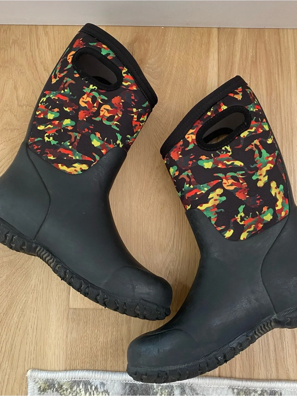 BOGS YORK CAMO DNO BOOTS